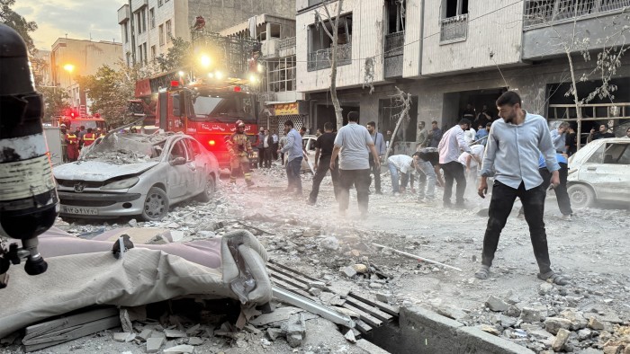Tehran’s residents left reeling after Israeli strikes
