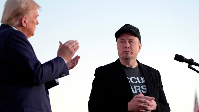 Elon Musk says he ‘regrets some’ of his attacks on Donald Trump