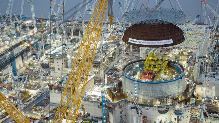 Apollo to finance UK Hinkley Point nuclear plant with £4.5bn loan