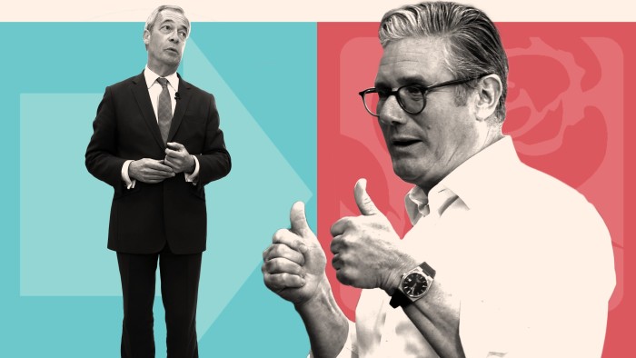 Why Keir Starmer made Nigel Farage Britain’s ‘real opposition’
