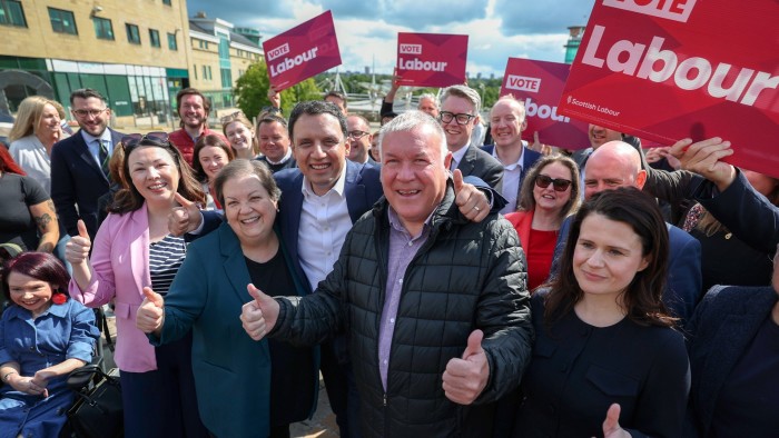 Labour’s surprise Scottish by-election win opens up race for Holyrood