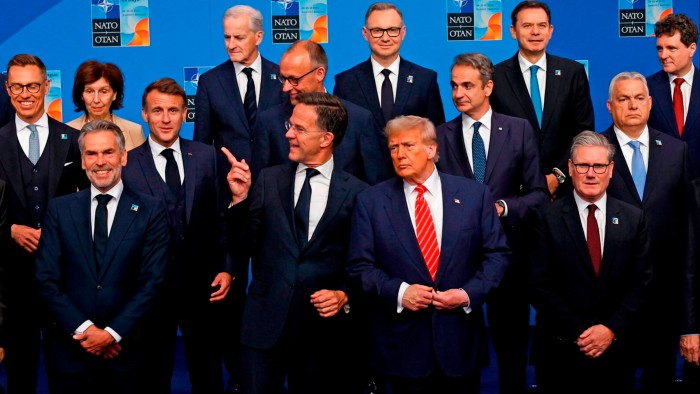 North American and European leaders agree on 5% defence spending target
