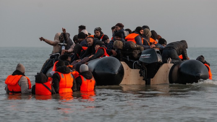 UK calls on France to stop migrants in shallow waters after ‘shocking’ day