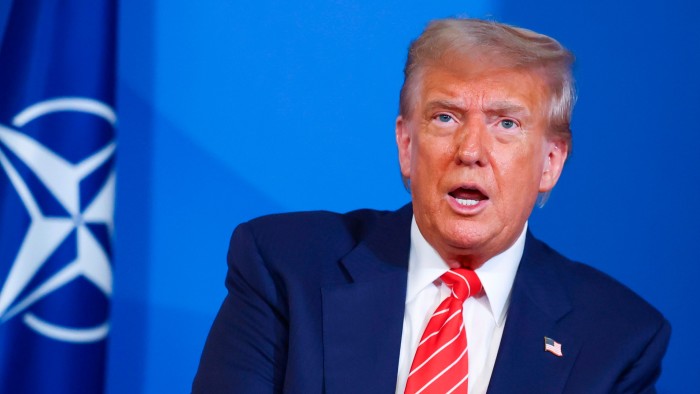 Donald Trump compares US strikes on Iran to atomic bombing of Hiroshima