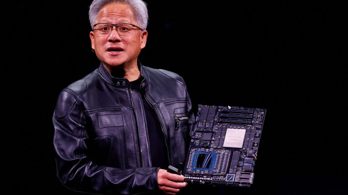 Nvidia executives cash out $1bn worth of shares