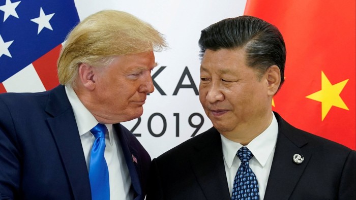 Trump and Xi held phone call on Thursday, Chinese state media reports