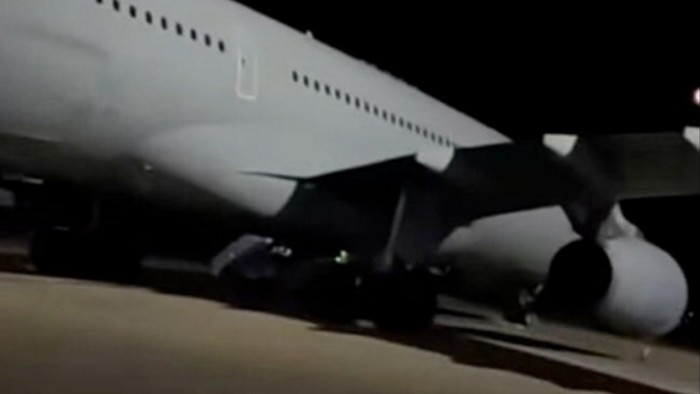 Pro-Palestinian activists break into UK’s largest RAF base