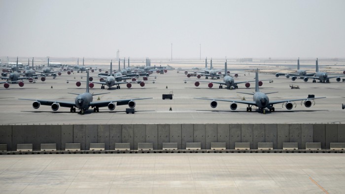 Iran attacks nerve centre of US air power in Gulf