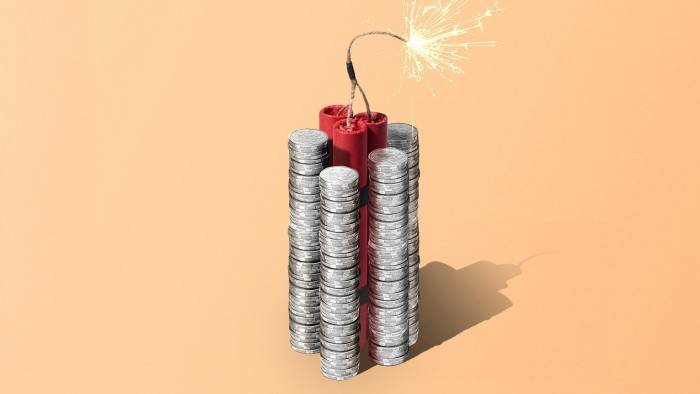 Only a crisis will wean the west off debt