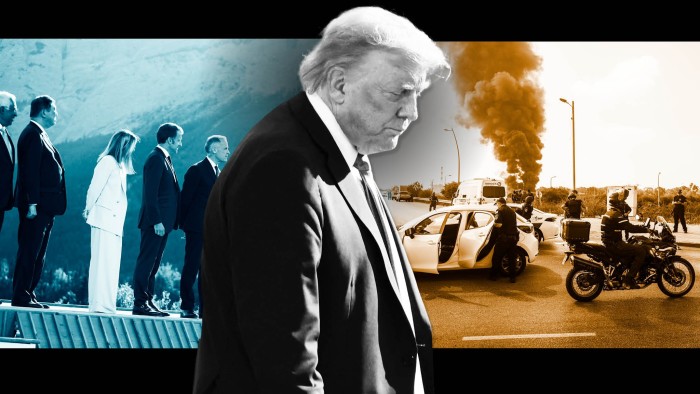Donald Trump’s abrupt G7 exit causes disquiet among other leaders