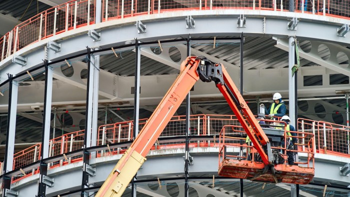UK office construction drops to 10-year low