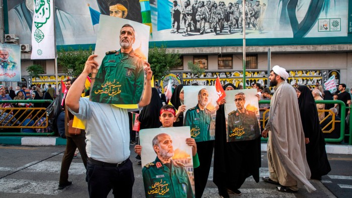 Israel is achieving its goals in Iran — so far