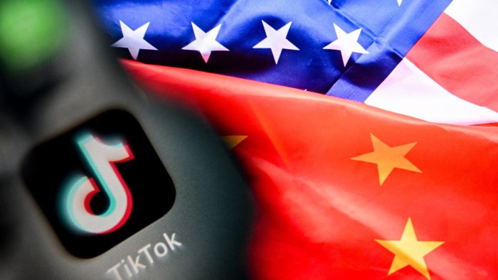 Trump says he has found group of ‘wealthy people’ to buy TikTok