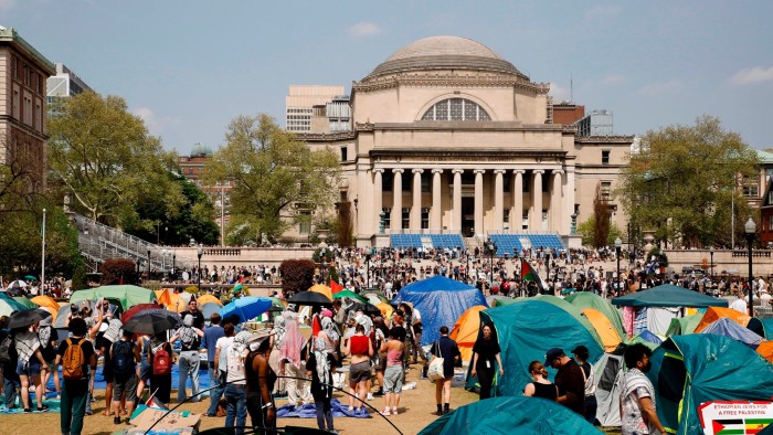 Trump administration says Columbia University fails to meet accreditation standards