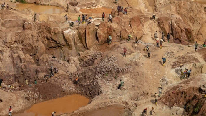 Donald Trump ally seeks to snap up DR Congo mine as US brokers peace deal