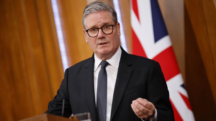 Starmer apologises for ‘island of strangers’ remark