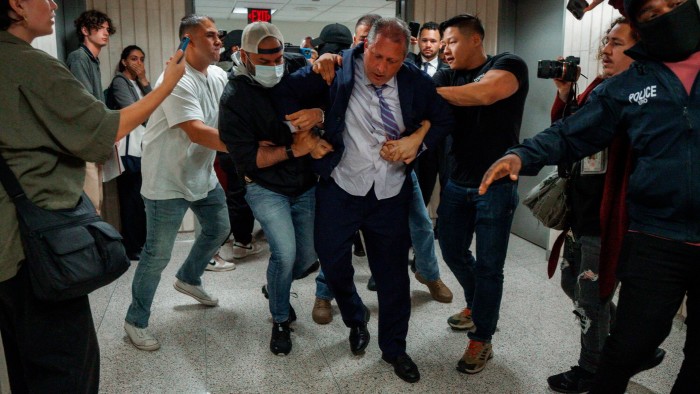 New York mayoral candidate detained by federal agents at immigration court