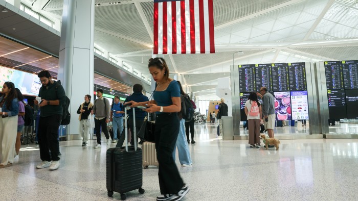American travel demand declines as US consumers cut costs
