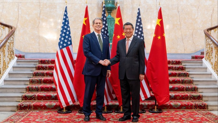 US says trade talks with China ‘going well’ as sides reconvene