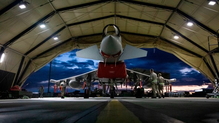 UK moves jets to Middle East after Iran threat