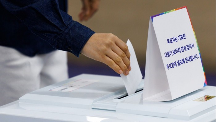 South Korean leftwinger Lee Jae-myung set to win presidential election, says exit poll