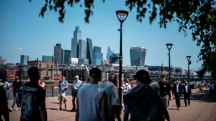 London’s productivity sinks to below pre-pandemic levels