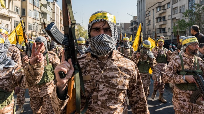 Iranian paramilitaries go on the hunt for Mossad agents