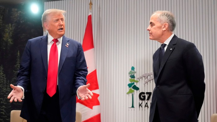 Donald Trump opens G7 summit by criticising Russia’s exclusion