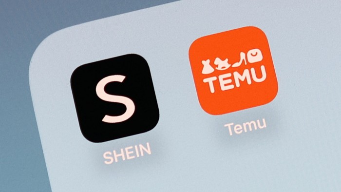 US shoppers ditch Shein and Temu as Trump closes tax loophole