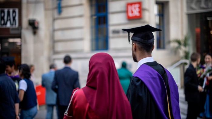 Majority of British universities slip down global rankings