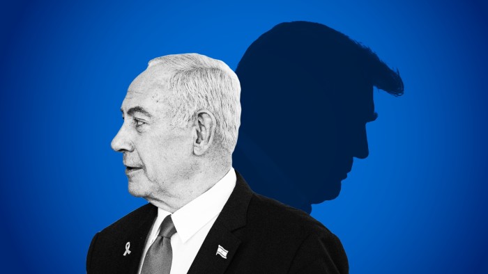 Donald Trump, Benjamin Netanyahu and the new Middle East