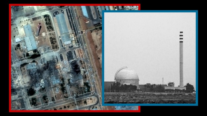 two countries on the threshold of a nuclear bomb