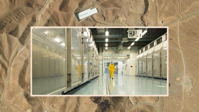 The nuclear mountain that haunts Israel