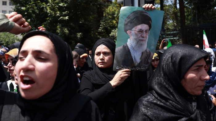 Iran’s supreme leader faces his defining moment