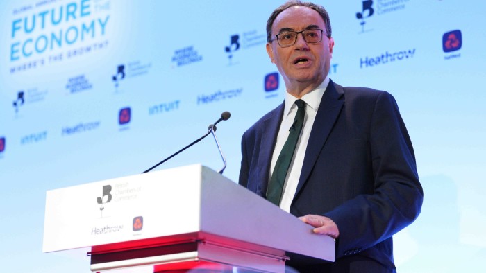 BoE’s Bailey sees signs of softer jobs market and predicts further rate cuts