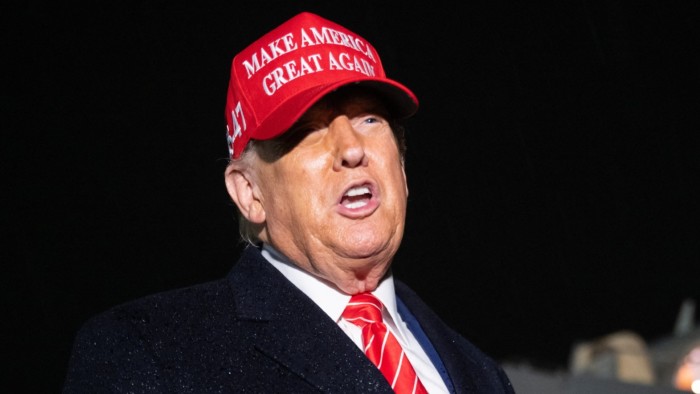 Donald Trump tells Jay Powell to cut rates as data raises concern for US economy