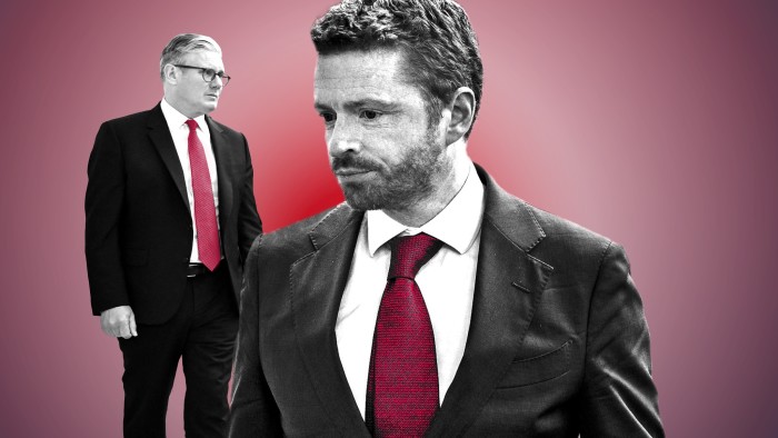 Labour’s election fixer draws fire as welfare rebellion looms