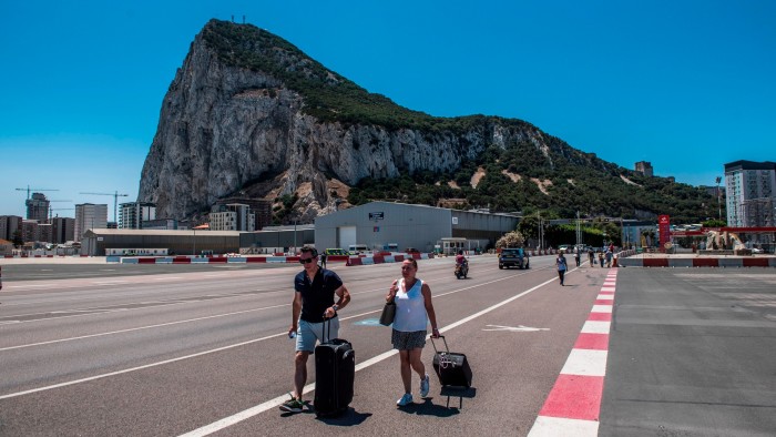 UK to let Spain check Gibraltar passports in deal with EU