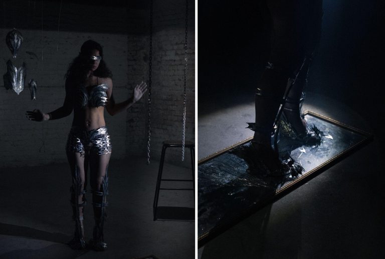 Between Blade and Body: Vespera Xander’s Sculptural Armoury