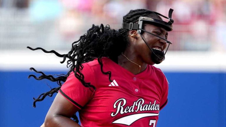 Injury reveal adds to Texas Tech pitcher NiJaree Canady’s lore