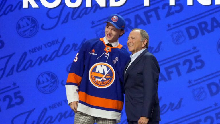 Why Islanders drafting Matthew Schaefer is a bit of a gamble