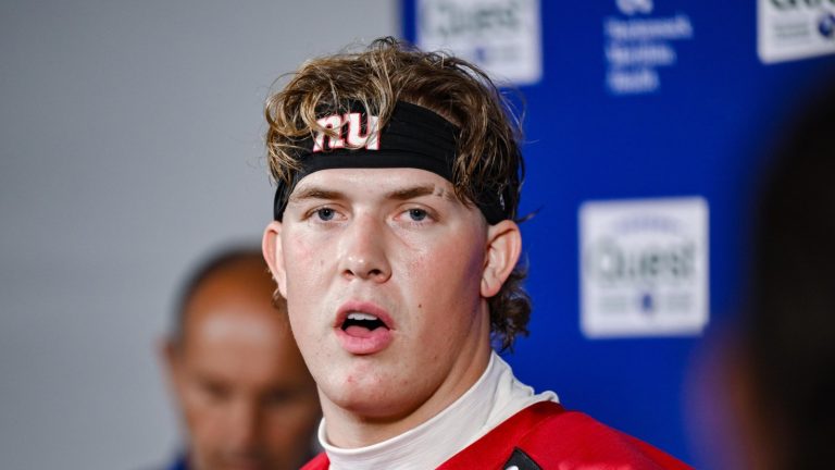 Jaxson Dart opens up about Giants’ development plan