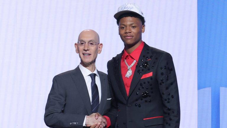 Jazz call draft prospect’s bluff with No. 5 pick