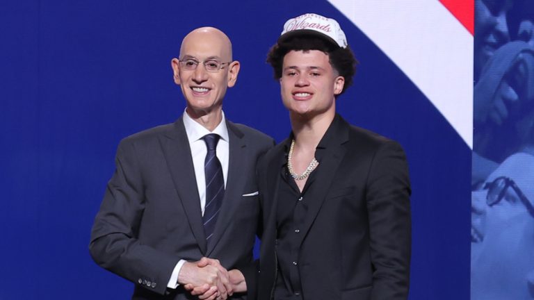 Jazz continue unpredictable draft night with another trade