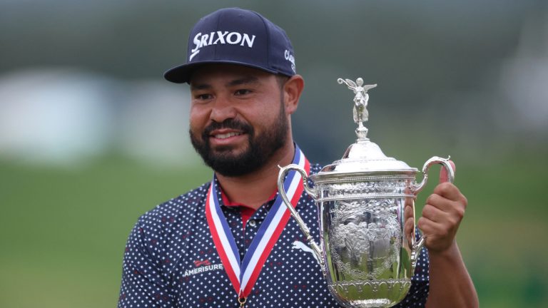 J.J. Spaun wins U.S. Open with putt of a lifetime
