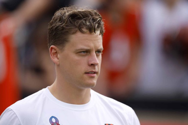 Joe Burrow Spotted With Rumored Girlfriend
