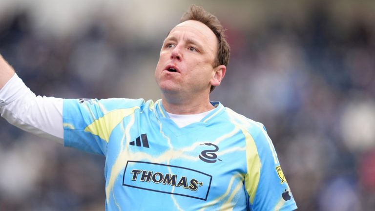 Joey Chestnut reveals his status for 2025 Hot Dog Eating Contest