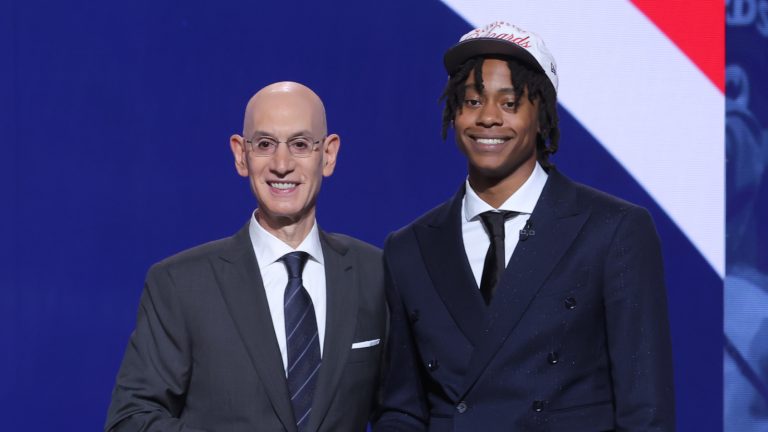 Johnson’s draft outfit had analyst comparing him to guitarist