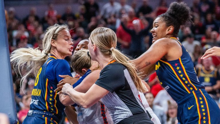 Sophie Cunningham retaliates against Jacy Sheldon amid beef with Caitlin Clark