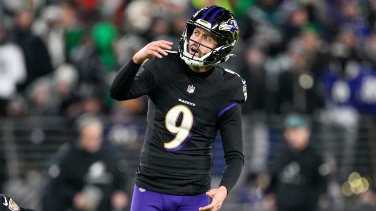 NFL suspends free agent Justin Tucker for violating personal conduct policy
